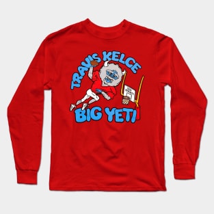 Travis Kelce Big Yeti Long Sleeve T-Shirt